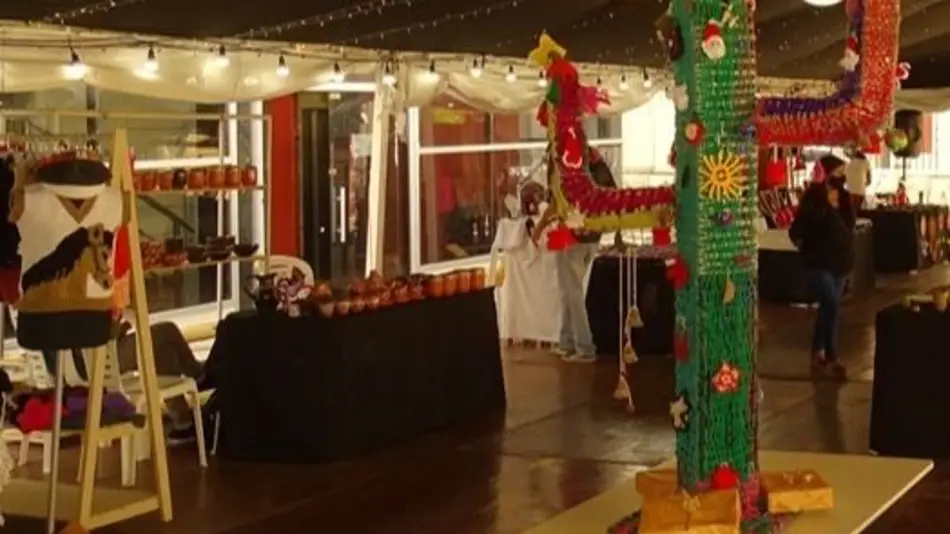 Abren el Mercado Artesanal Navideño