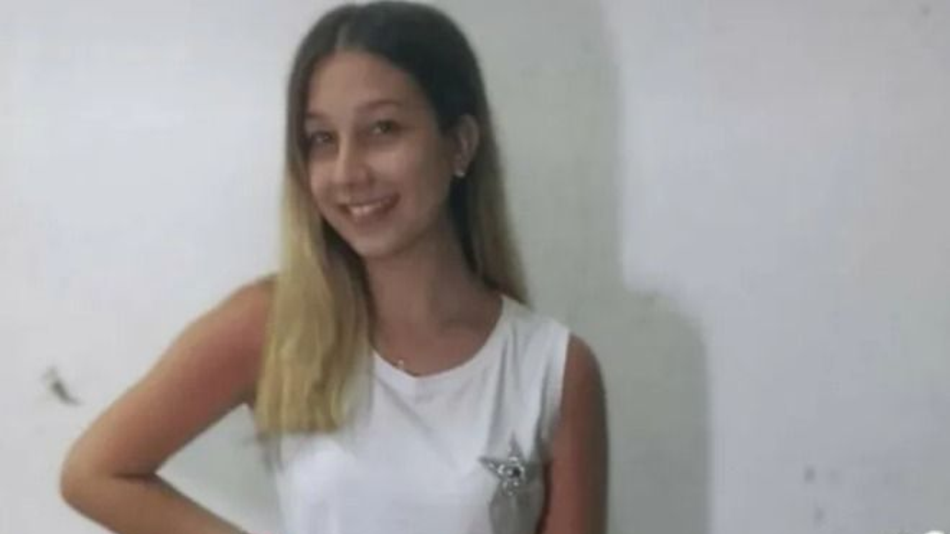 Se viralizó una foto navideña de Nahir Galarza 
