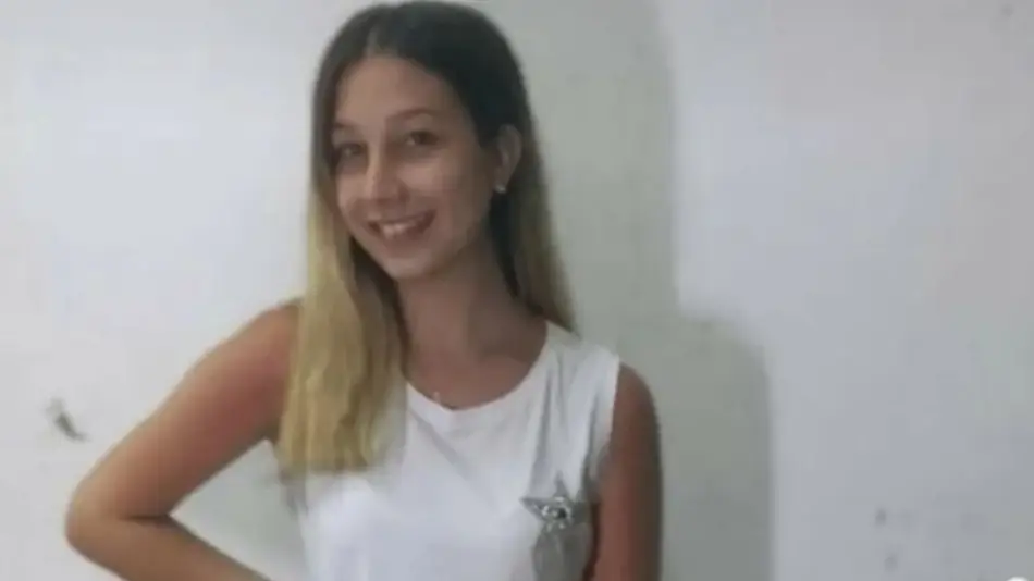 Se viralizó una foto navideña de Nahir Galarza 