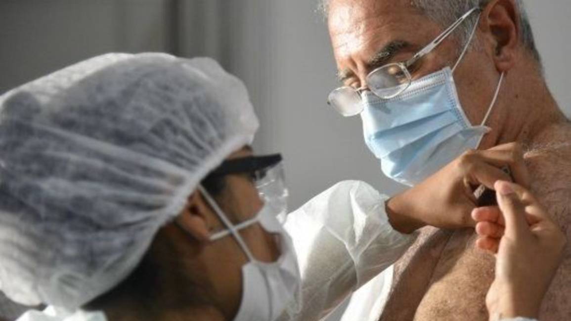 Inició la vacunación contra el coronavirus en Jujuy