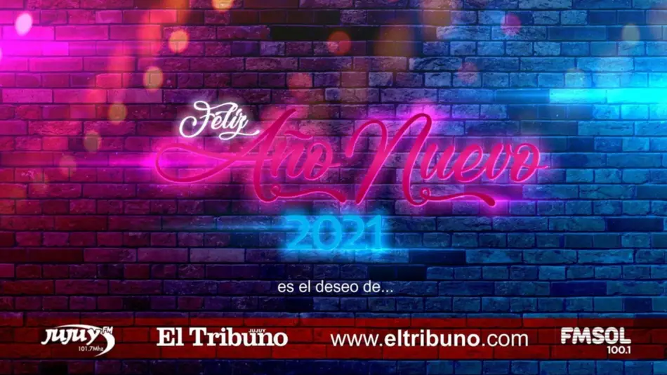 ¡Feliz año nuevo para todos!