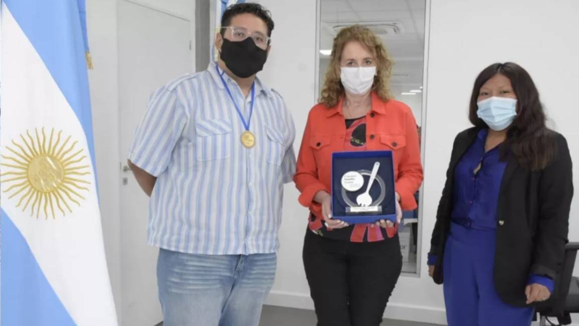 Estudiante de Tumbaya ganó un premio nacional 