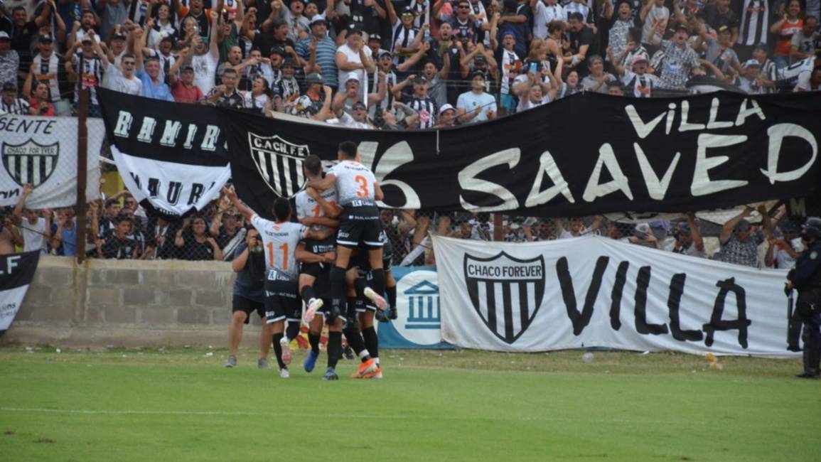 Chaco For Ever derrotó a Gimnasia y Tiro y ascendió a la Primera Nacional 
