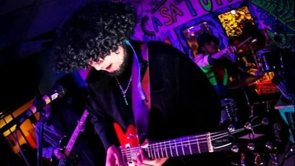 Música en vivo en la Sexta Rock Jam Session