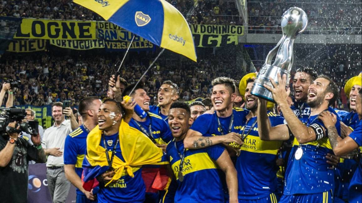 Boca ganó por penales y se consagró campeón