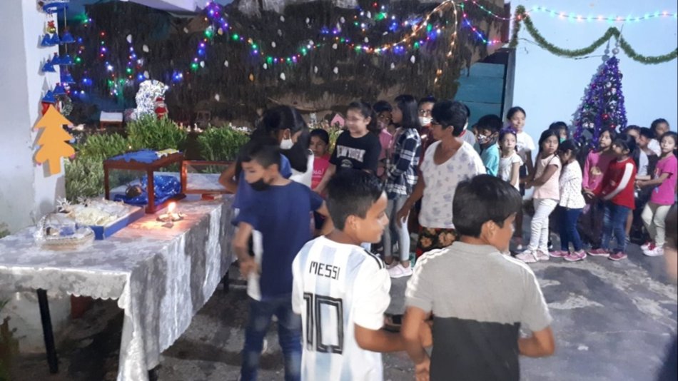 La hermosa tradición de los pesebres de Ciudad Perico