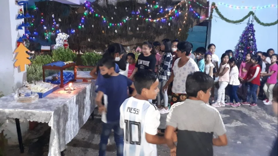 La hermosa tradición de los pesebres de Ciudad Perico