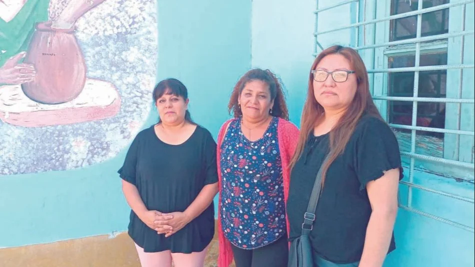 “Trabajamos junto anuestros vecinos”
