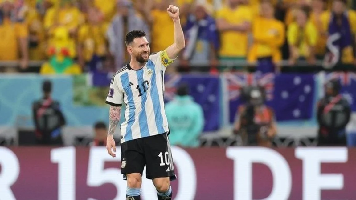 De la mano de Messi, Argentina ganó y clasificó a cuartos