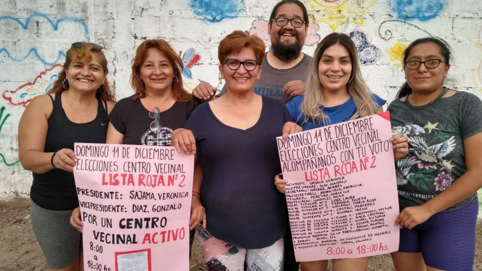 Buscan recuperar el centro vecinal del barrio Bernachi