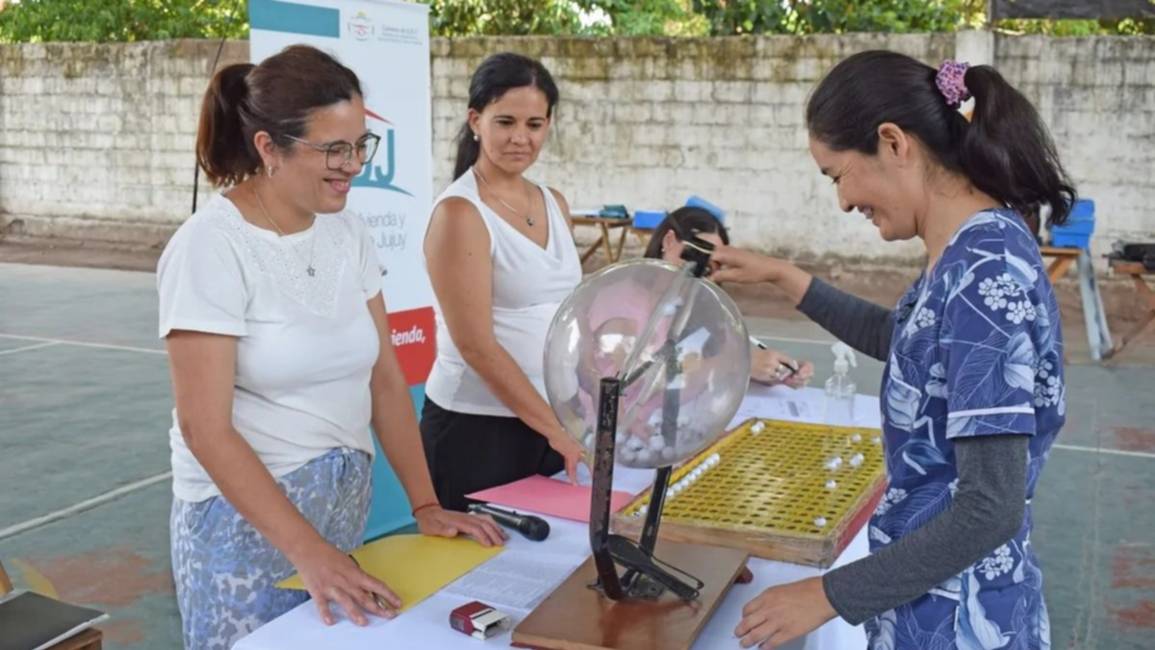 Cincuenta familias conocieron ubicación de sus viviendas
