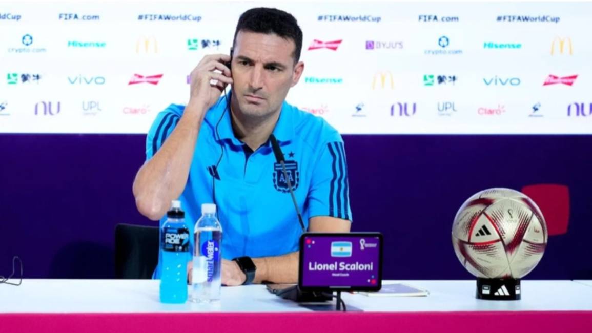 "Di María y De Paul están en condiciones y disponibles"