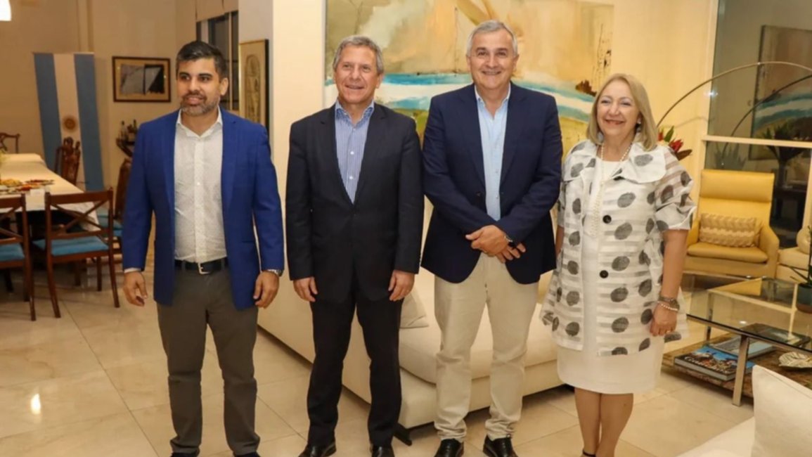 Morales invitó a empresarios de Panamá a invertir en Jujuy