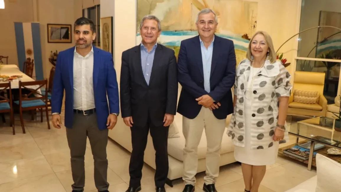 Morales invitó a empresarios de Panamá a invertir en Jujuy