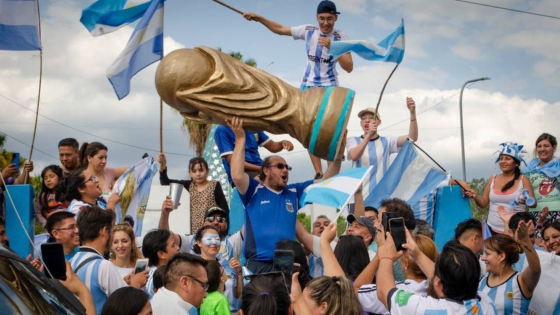 En Palpalá habrá asueto administrativo por el campeonato de la Selección Argentina