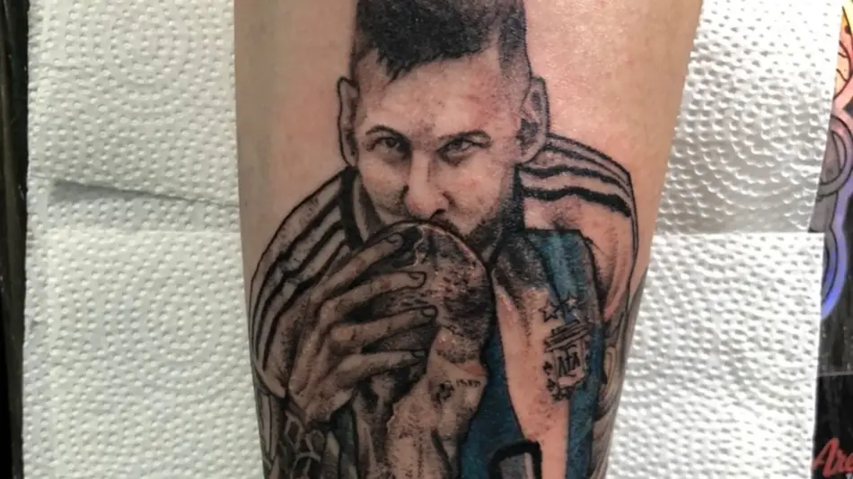 Jujeños eligieron llevar a Messi “en la piel”