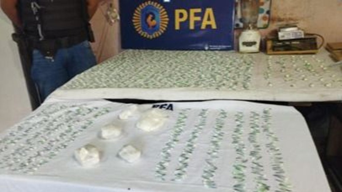 La Policía Federal desarticuló una banda de narcos en Córdoba