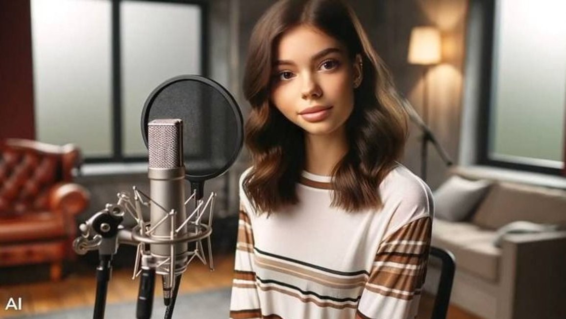Polémica en el mundo de la música por Anna Indiana, la primera cantante creada con inteligencia artificial