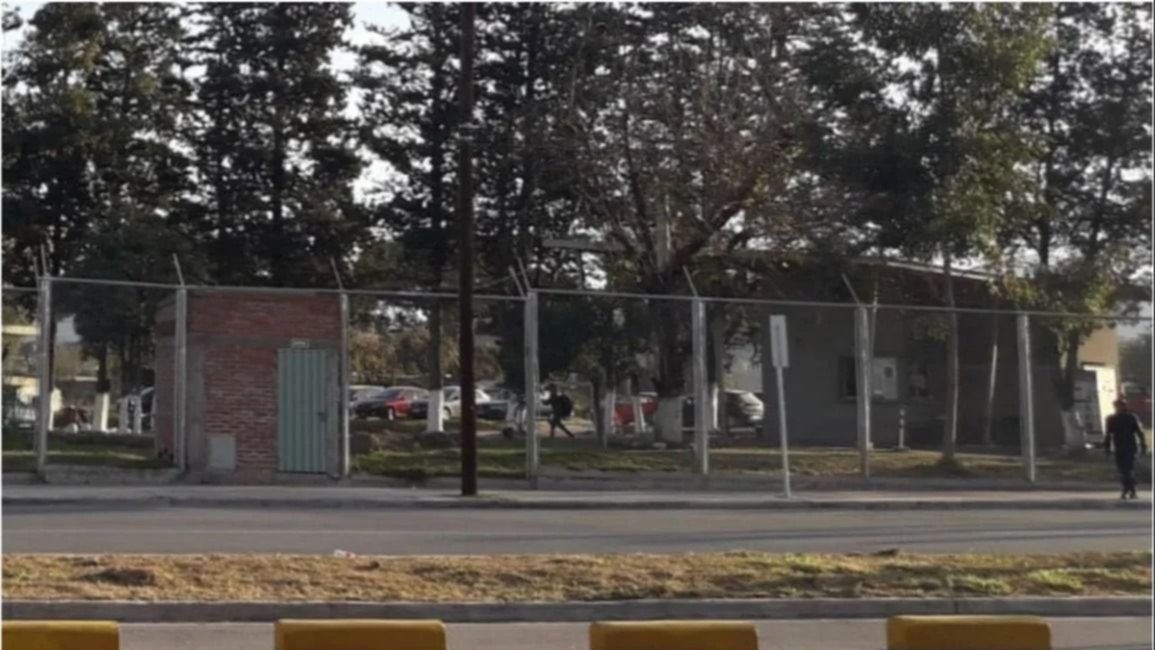 Violenta pelea entre internos