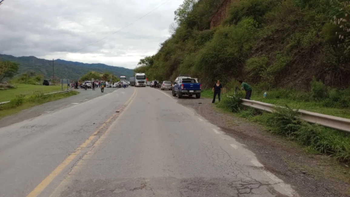 Una víctima fatal tras un choque múltiple sobre RN 9 en León