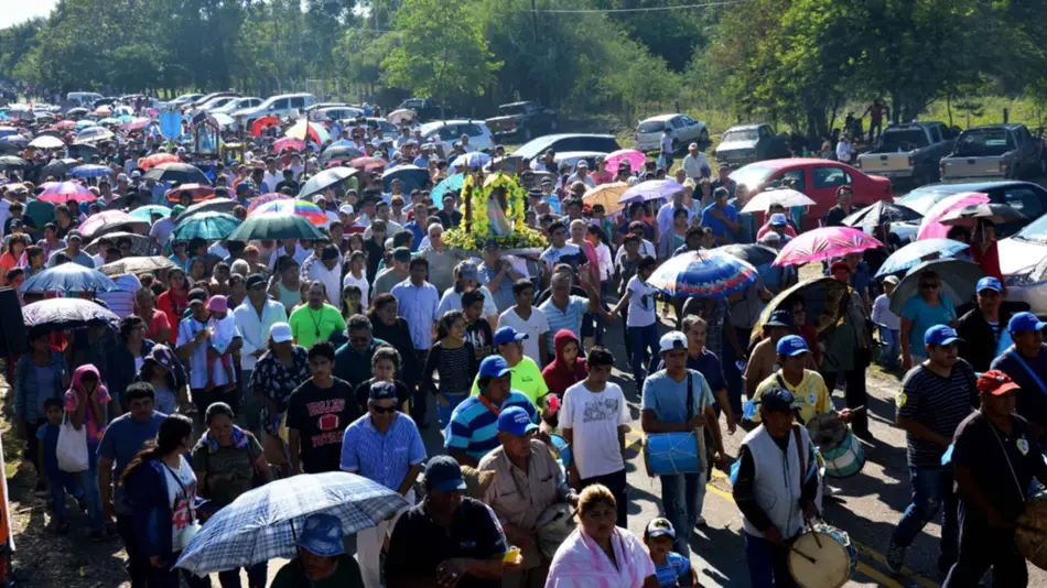 La feligresía honra hoy a la Virgen del Valle de El Chaguaral