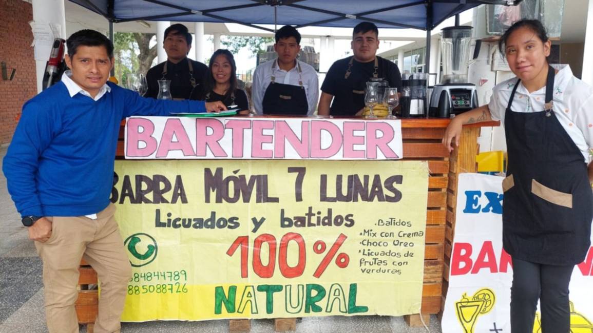 Expoventa del Instituto Municipal de Desarrollo