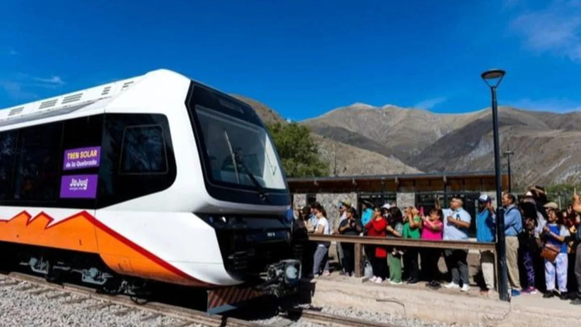 Evitaron un ataque contra el tren solar de la Quebrada