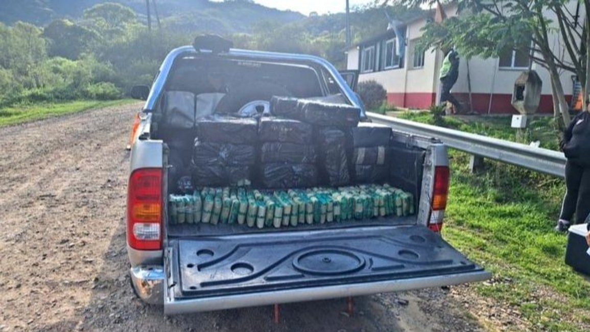 Intentaron ingresar con 132 kilogramos de hojas de coca