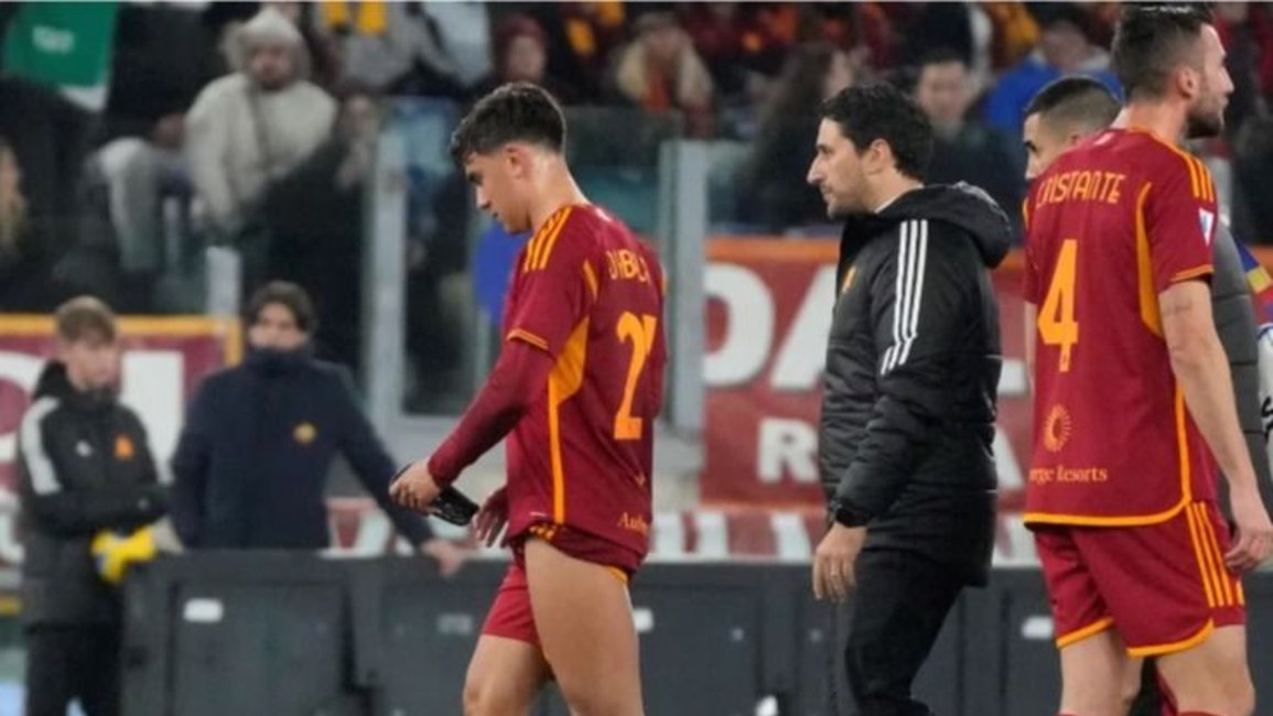 VIDEO. Paulo Dybala sufrió una nueva lesión