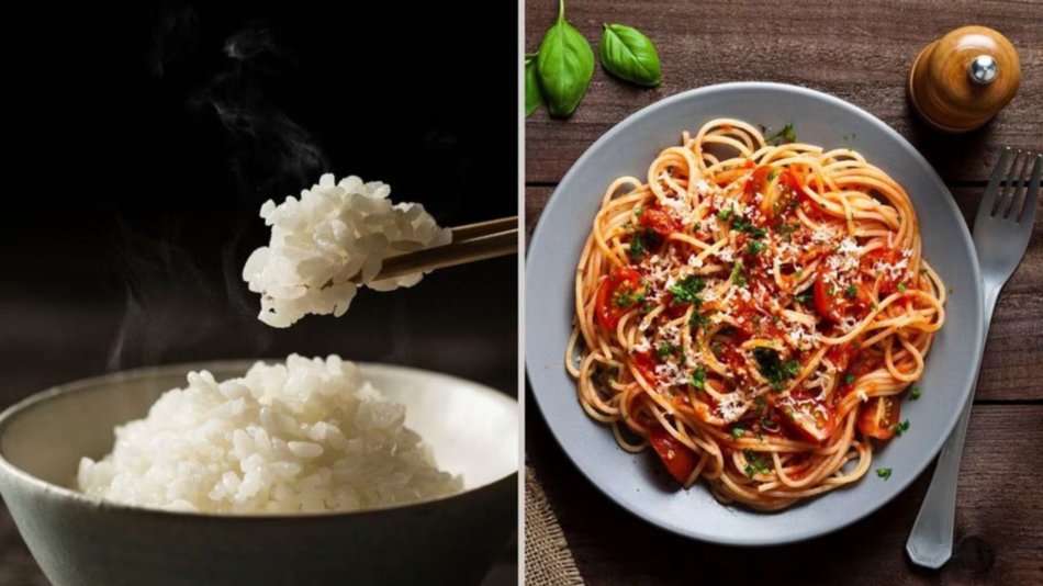 Qué alimento sube más el azúcar, ¿el arroz o la pasta?