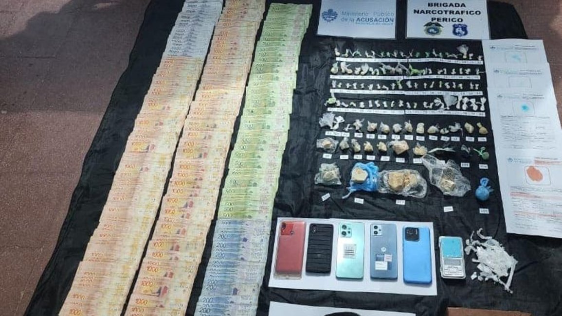 Un hombre detenido por narcomenudeo