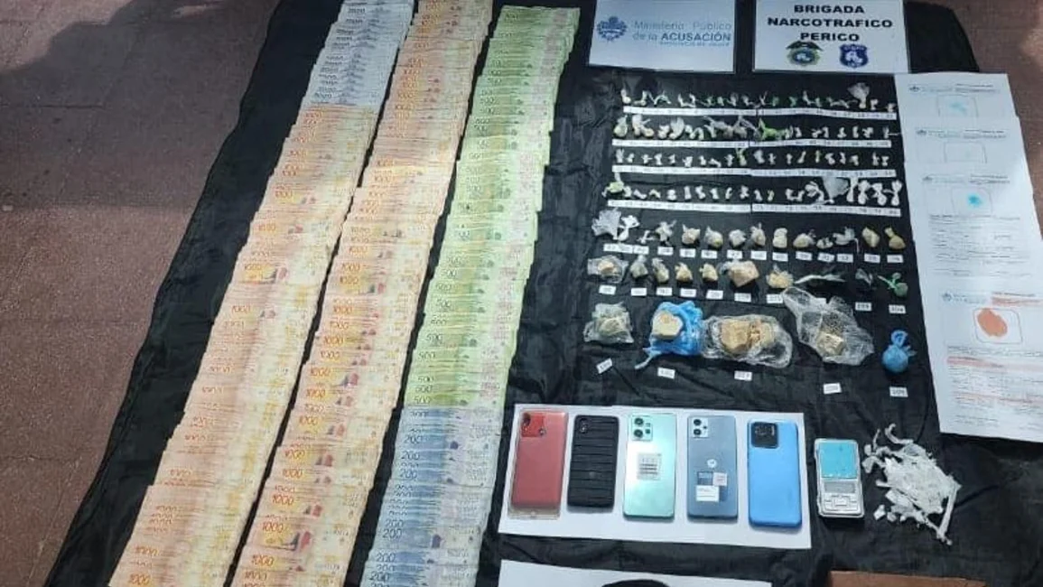 Un hombre detenido por narcomenudeo