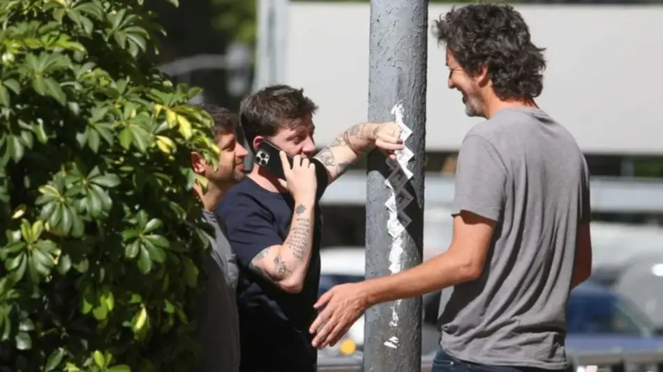 Santiago Caputo, el asesor clave de Milei que tiene tatuajes de la mafia rusa