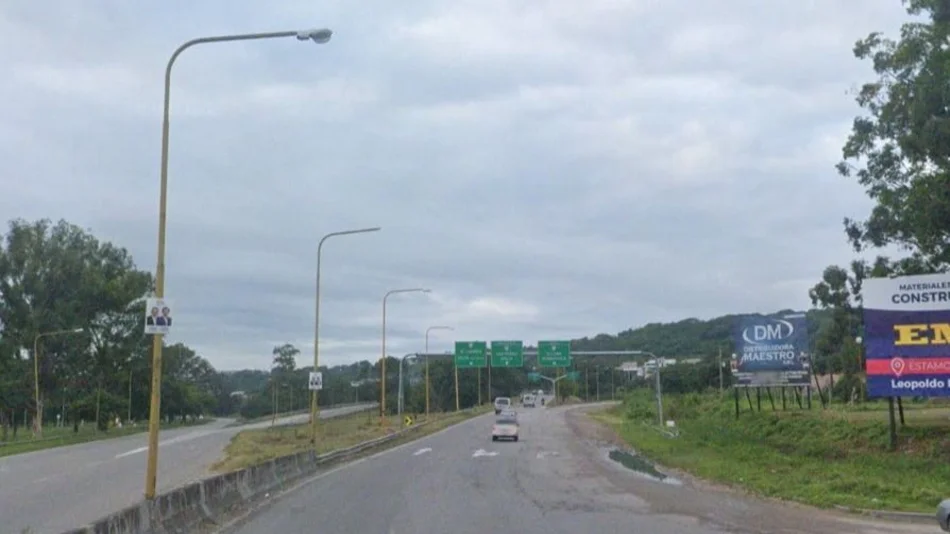 Joven motociclista protagonizó un siniestro