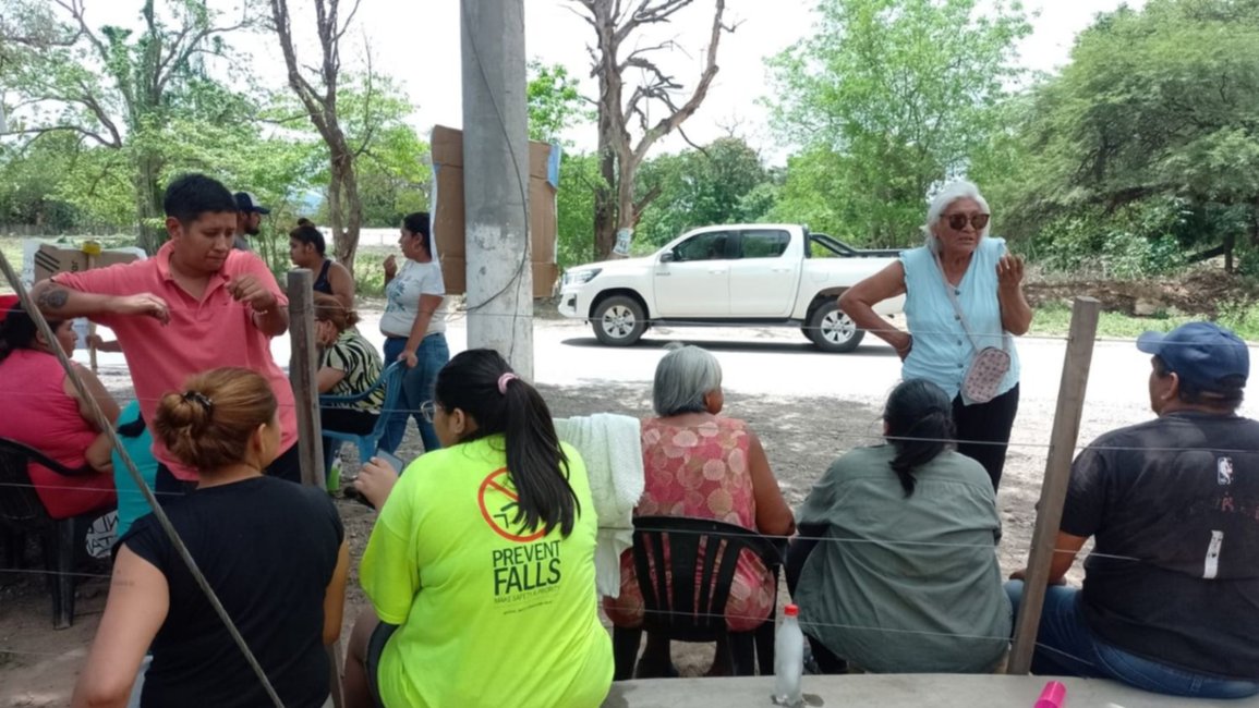 El pueblo salió a pedir por Evelin Solange
