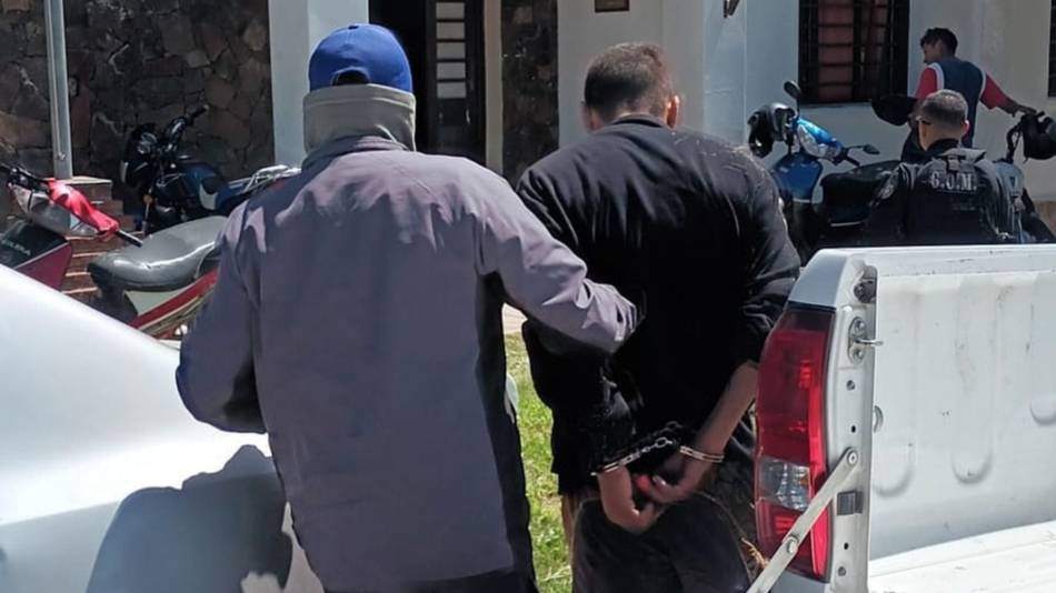 Detenido con pedido de captura por violencia de género