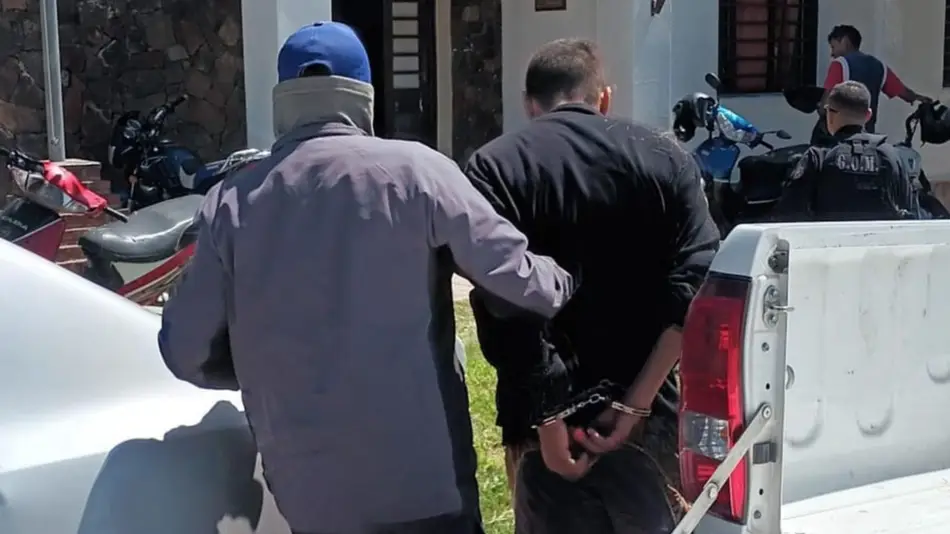 Detenido con pedido de captura por violencia de género