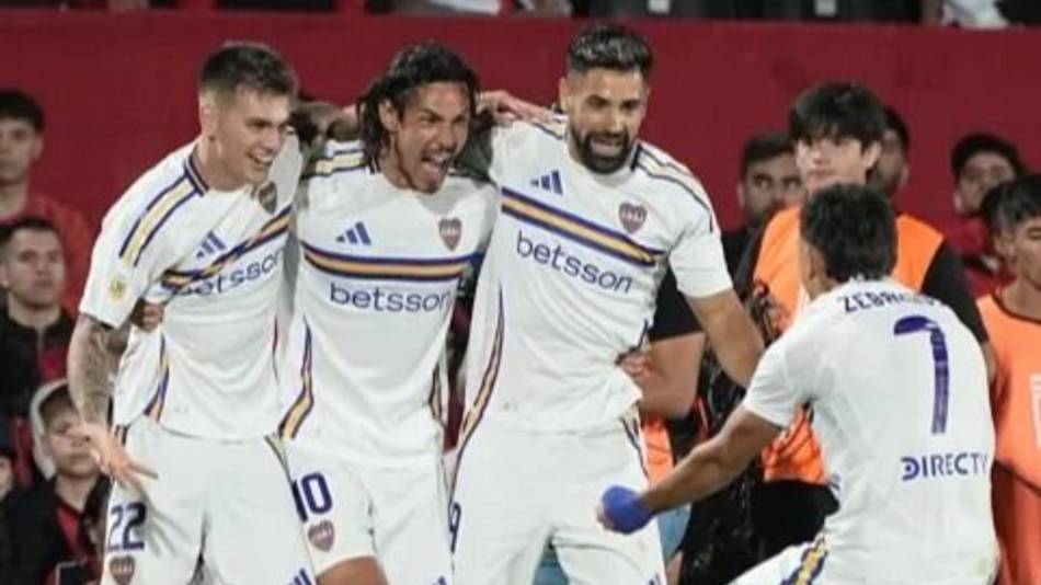 Boca ganó en Rosario y está a un paso de clasificar a la Libertadores