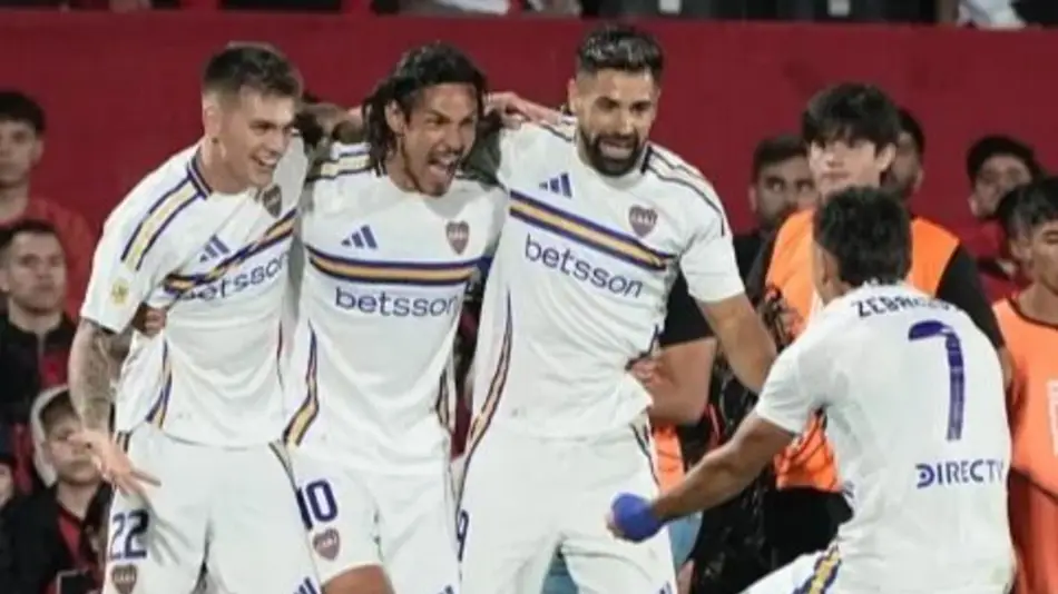 Boca ganó en Rosario y está a un paso de clasificar a la Libertadores