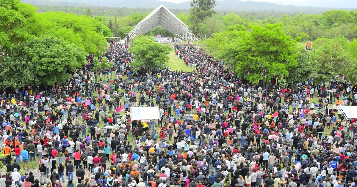 Hoy comienzan peregrinaciones