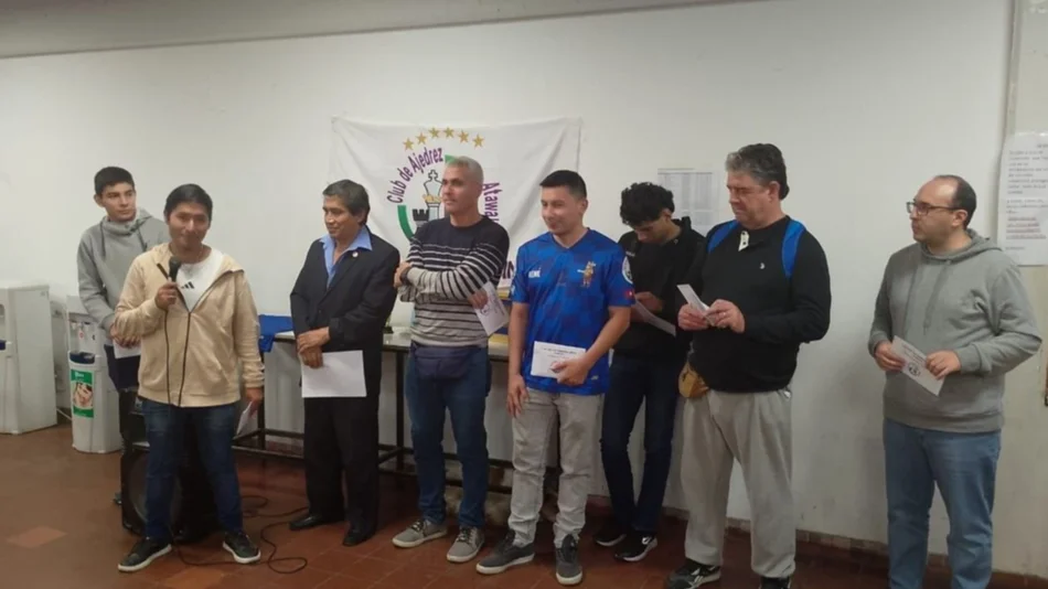Cristian Robledo ganó el IRT Aparicio en Salta