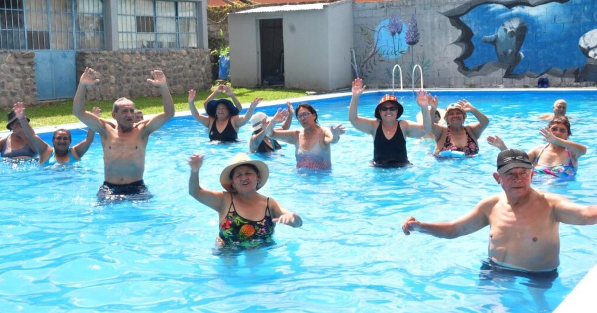 Colonias de Vacaciones para Adultos Mayores