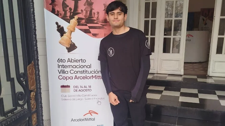 Chiappero es bronce y Maestro Fide