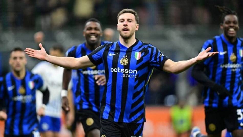 Inter derrotó a Como y sigue en el lote de arriba