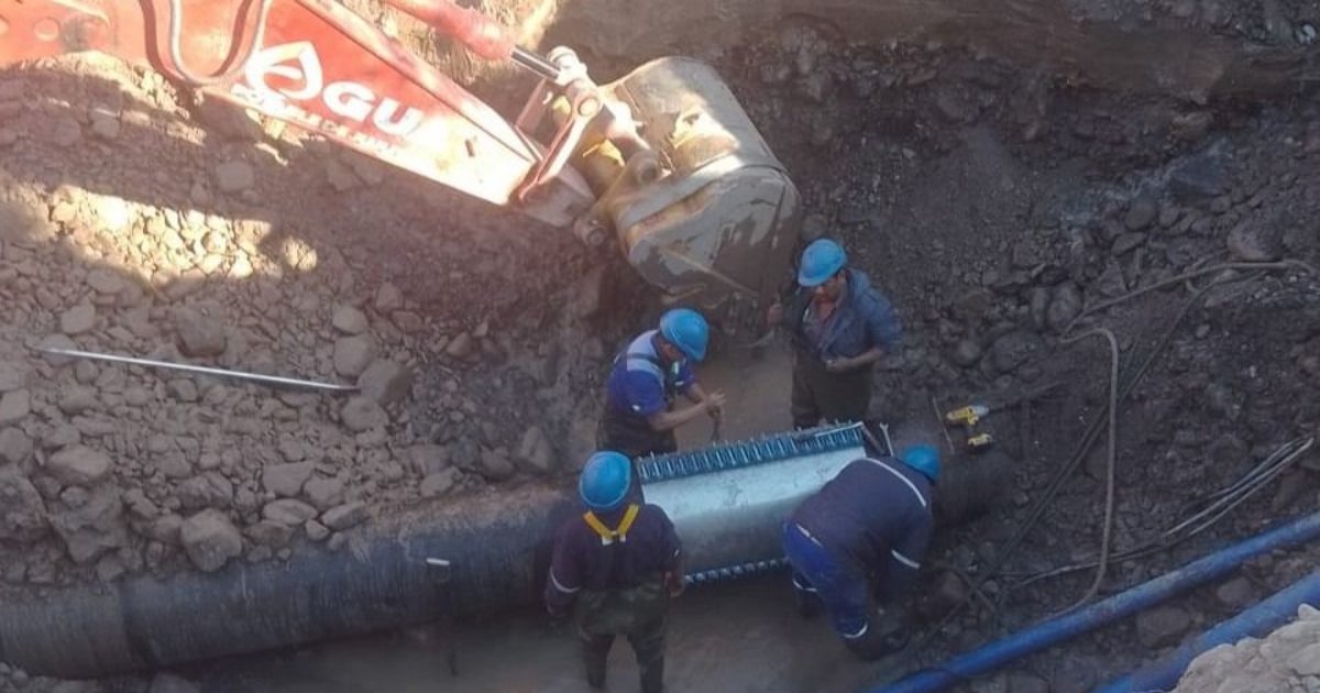 Se restablece el servicio de agua potable en la capital