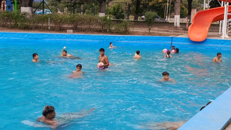 Habilitaron el Parque El retorno en Perico
