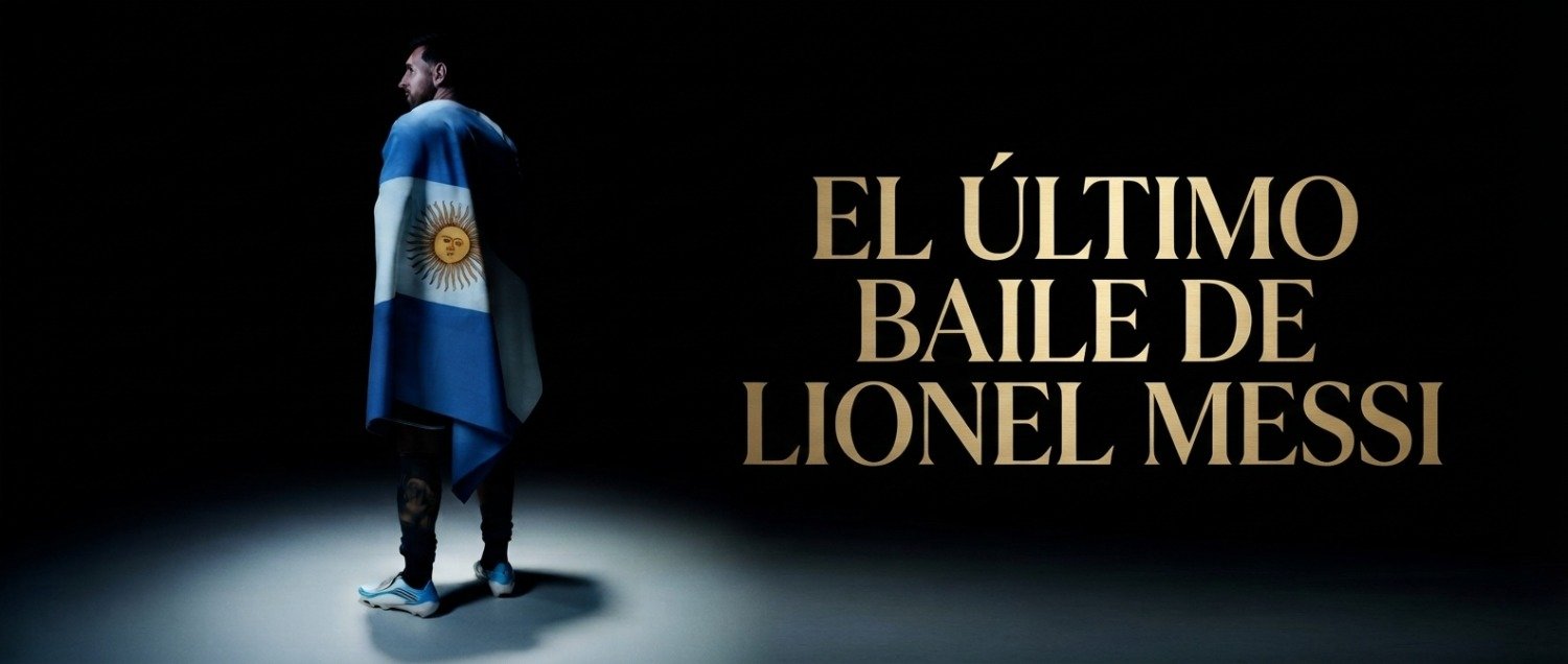 EL ÚLTIMO BAILE DE MESSI