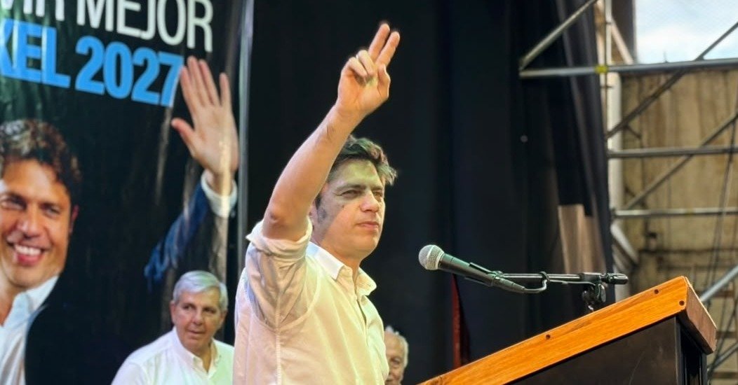 Axel Kicillof en Jujuy